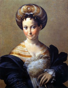 Parmigianino: La schiava turca